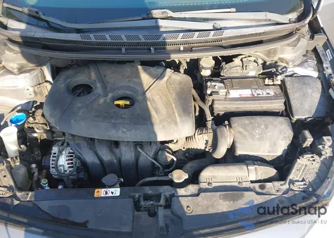 2014 Kia Forte Lx from USA, damaged, VIN KNAFX4A60E5225767